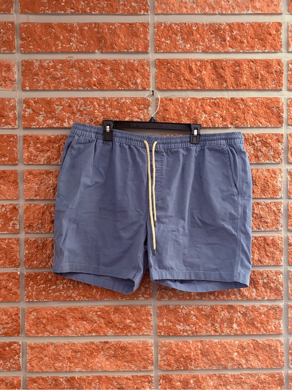 Good threads  Drawstring Shorts in Slate Blue